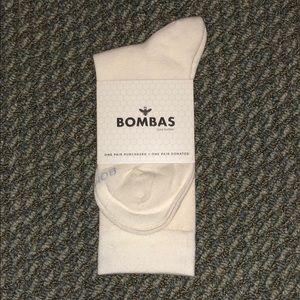 Cream Bombas Socks